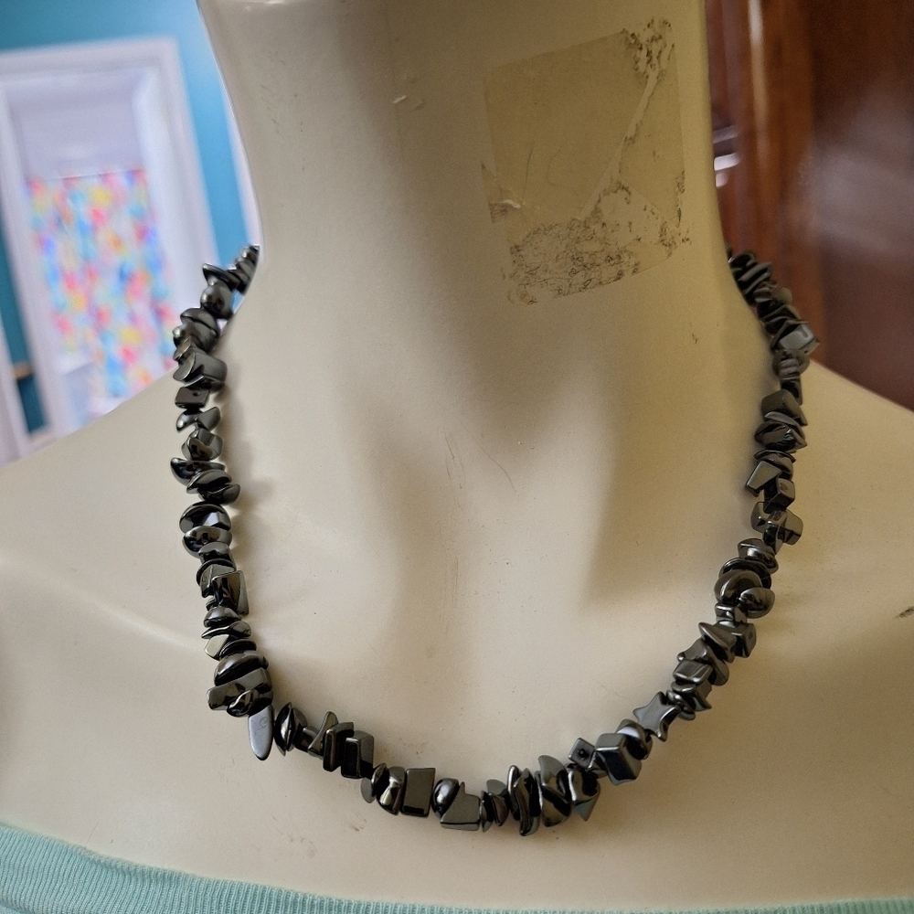 Hematite Necklace